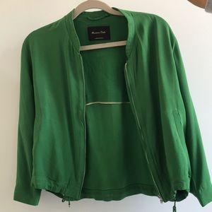 Green jacket